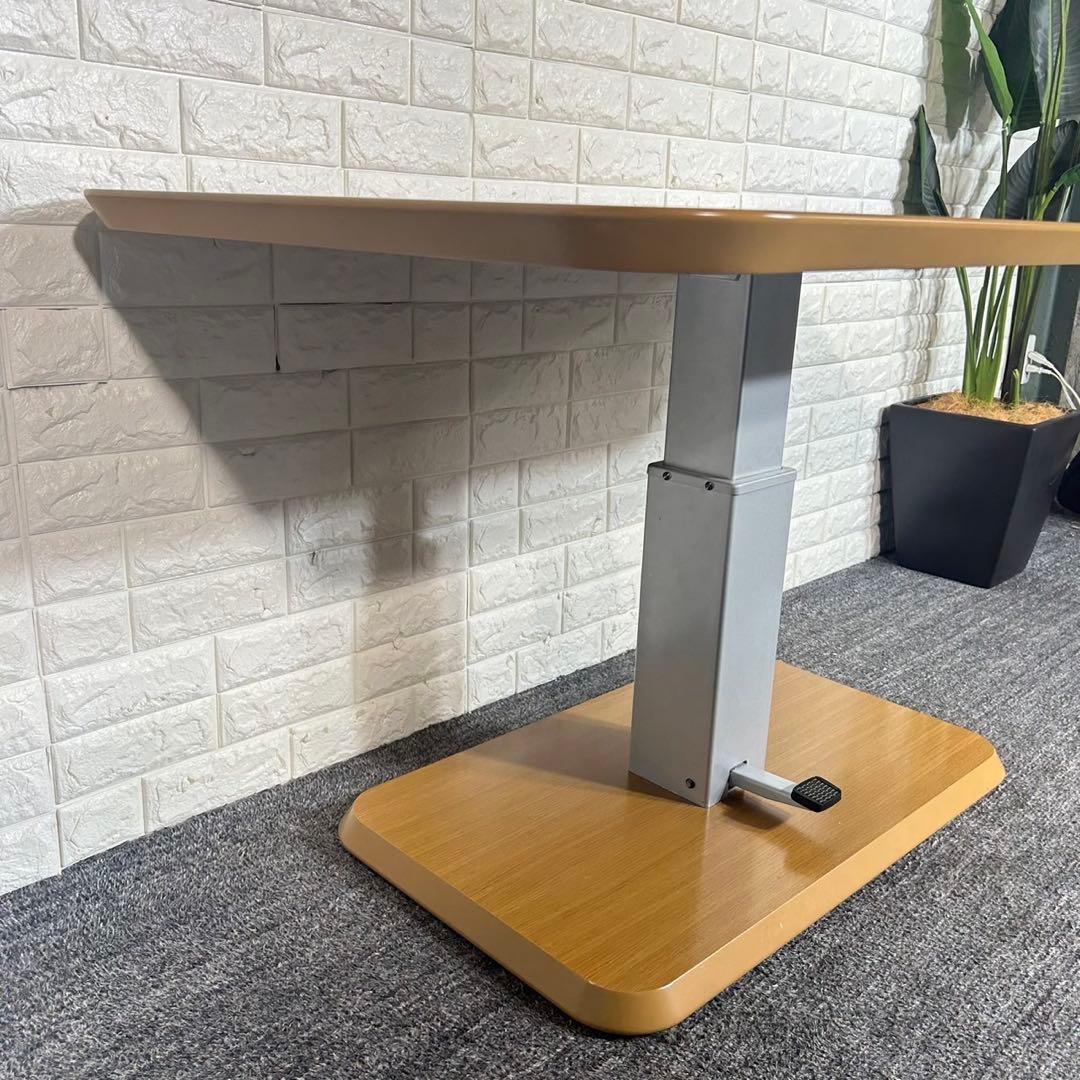 ニトリ 昇降テーブル コラボ120DT 机 ダイニングテーブル B055 - メルカリ