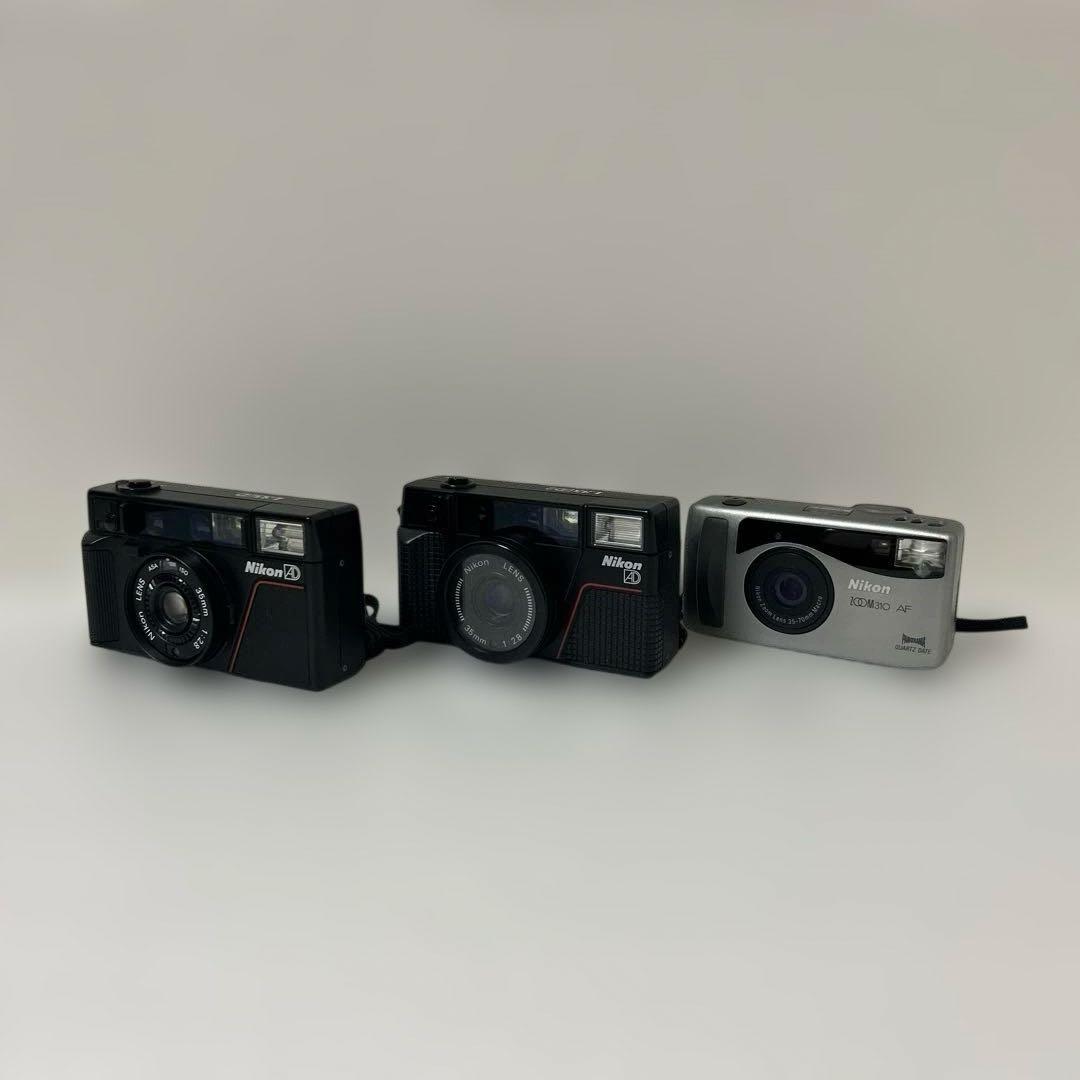 ニコン フィルムカメラ 3台 まとめ売り シャッター確認済 【最終値下げ】 フルサイズミラーレスカメラ「ニコン Z6III」用ファームウェアVer.2.00