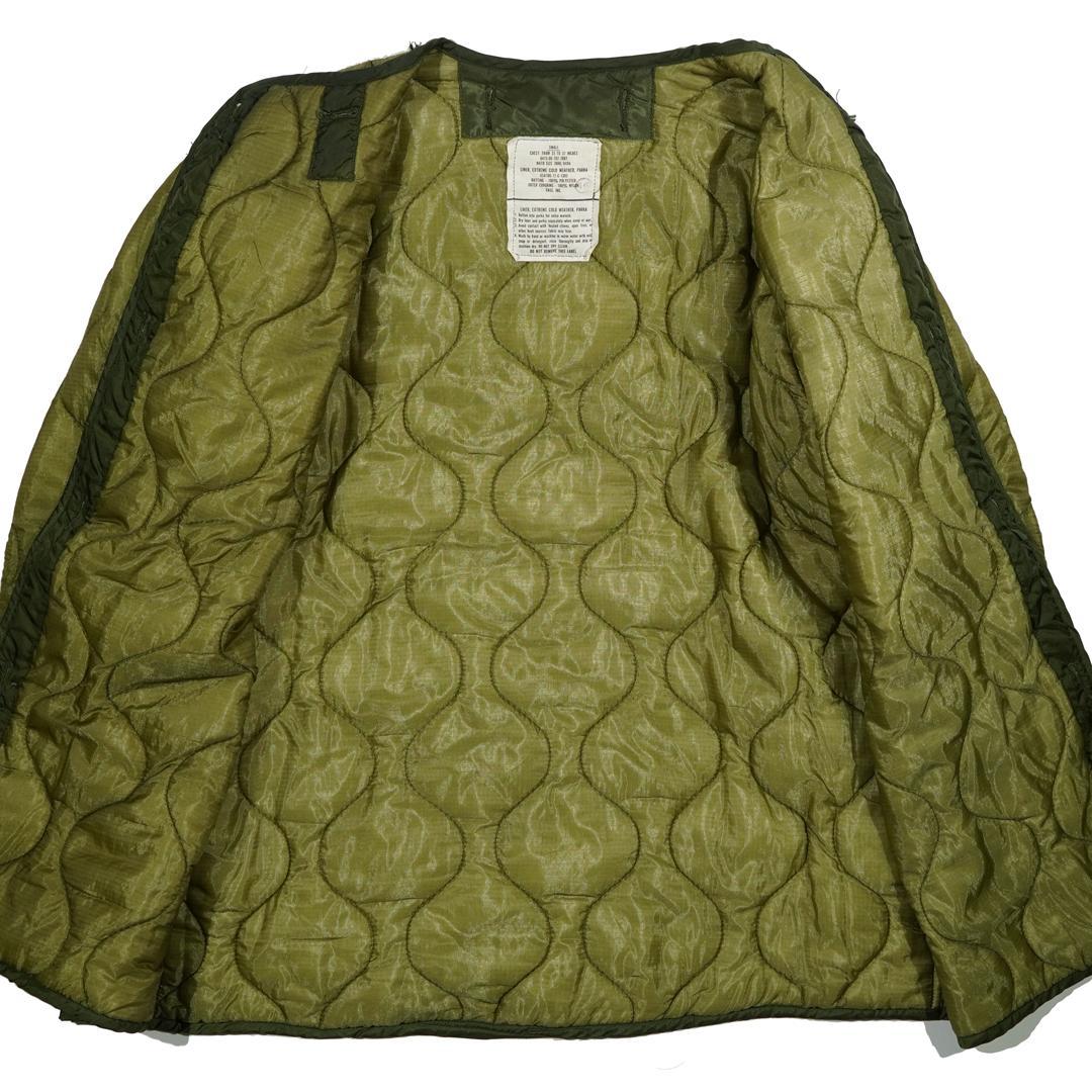 米軍実物 M-65フィッシュテールパーカ フルセットS モッズコート 菅田