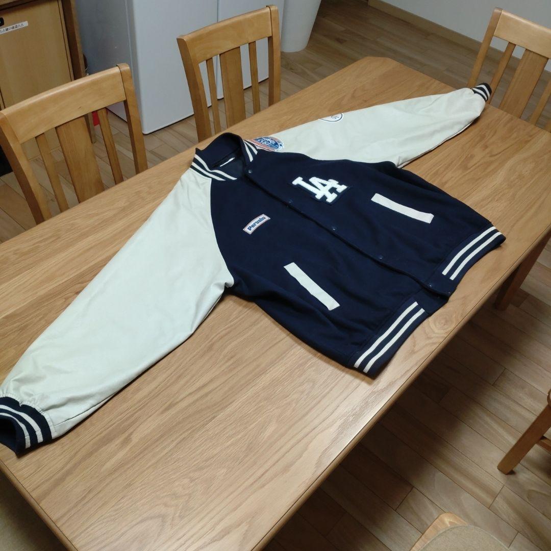 訳あり】Perushu MLB ドジャース スタジャン LLサイズ 大谷 - メルカリ