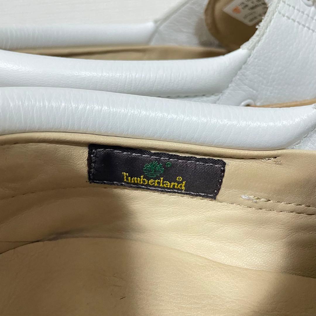 靴 Timberland 3EYE CLASSIC LUG WHITE 27.5cm