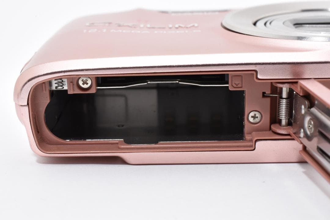 カシオ CASIO EXILIM EX-Z400 ピンク ＃A448 - メルカリ