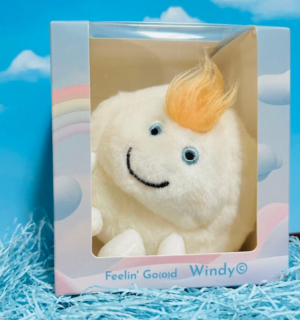 き*こ様 超美品！新品 藤井風 Feelin' Good Windy ちゃん ぬ - メルカリ