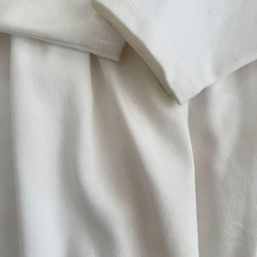 yori スカラップカラーフレアカットブラウス ホワイト - メルカリ