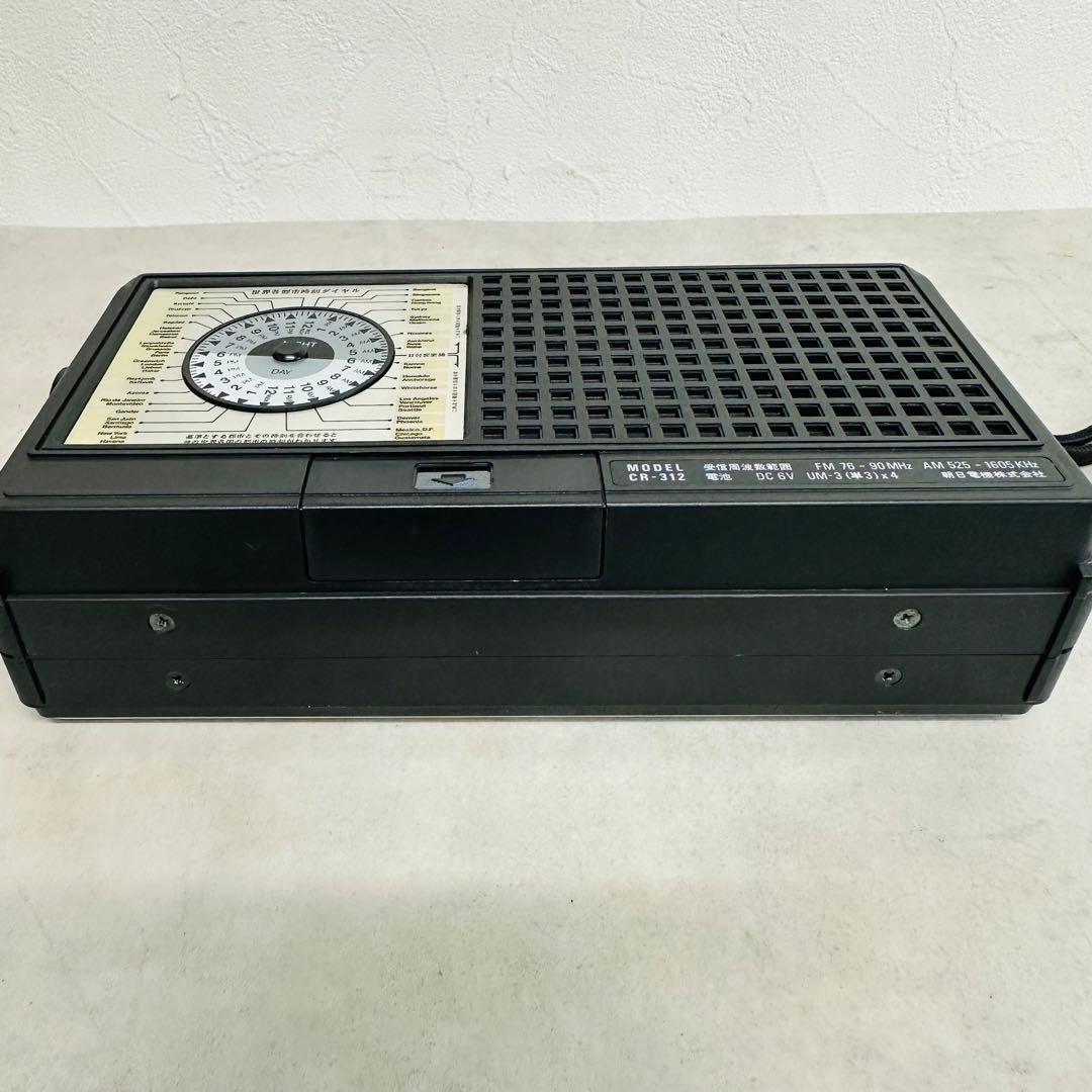 ジャンク 朝日電機 FAIR MATE カセットレコーダー CR-312 - メルカリ