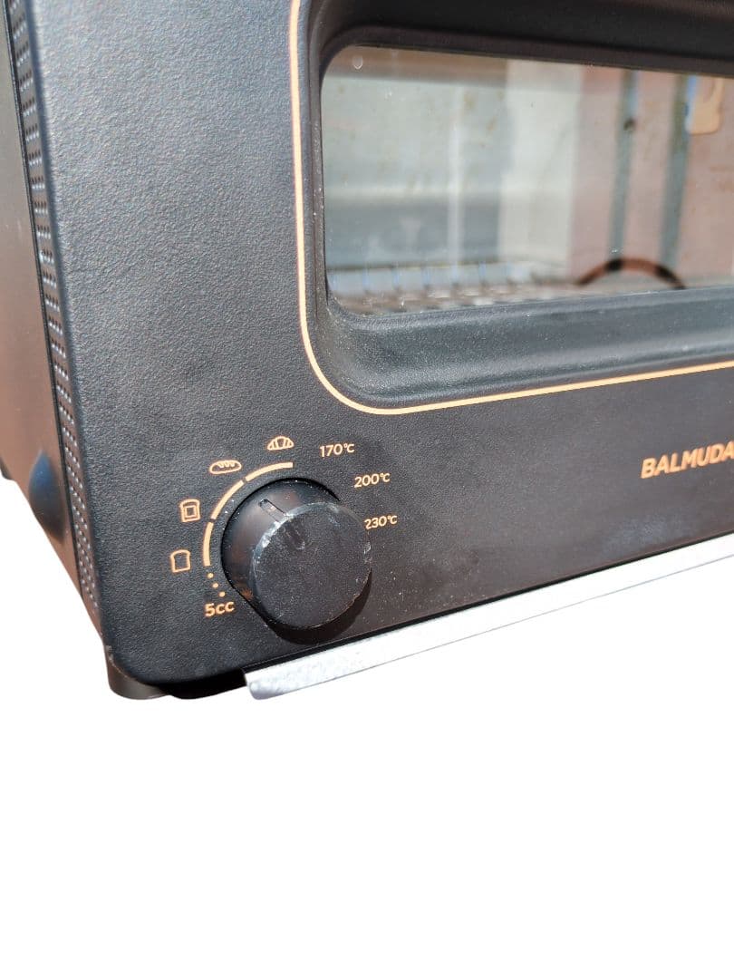 バルミューダ ザ・トースター K05A-BK 5ccカップ付き 2021年製 - メルカリ