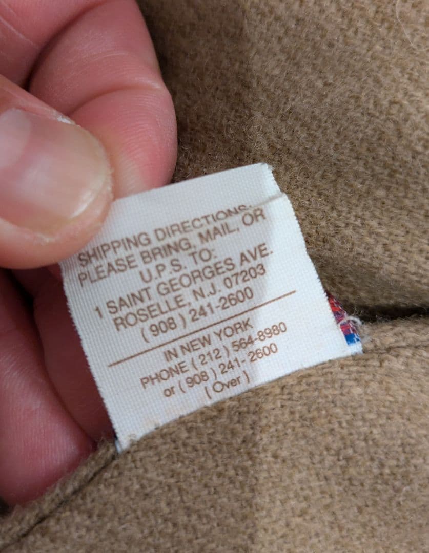 Schott レッドブラウンレザー ステアハイドトラッカージャケット