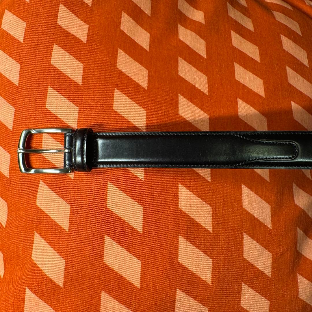 【最終値下げ】K.T.LEWISTON コードバンベルト 黒 ラコタハウス