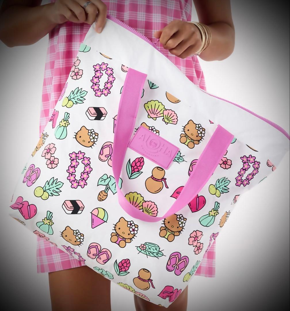 アロハコレクション キティ トートバッグ - メルカリ