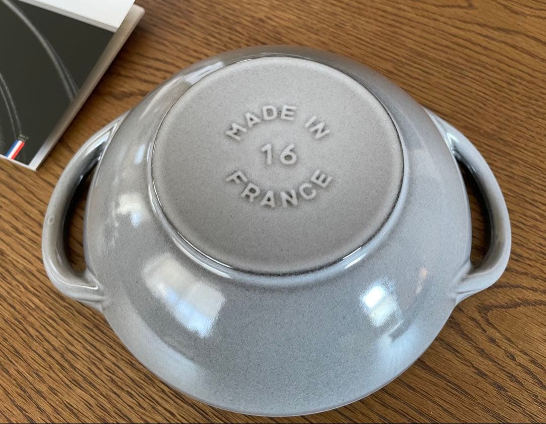 新品未使用 Staub ストウブ ベビーウォック グレー 16センチ - メルカリ