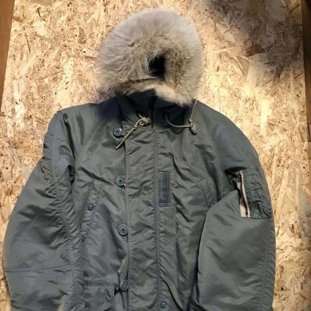 レア　フェローズ　C.C.MASTERS 米軍 N-3B フライトジャケット