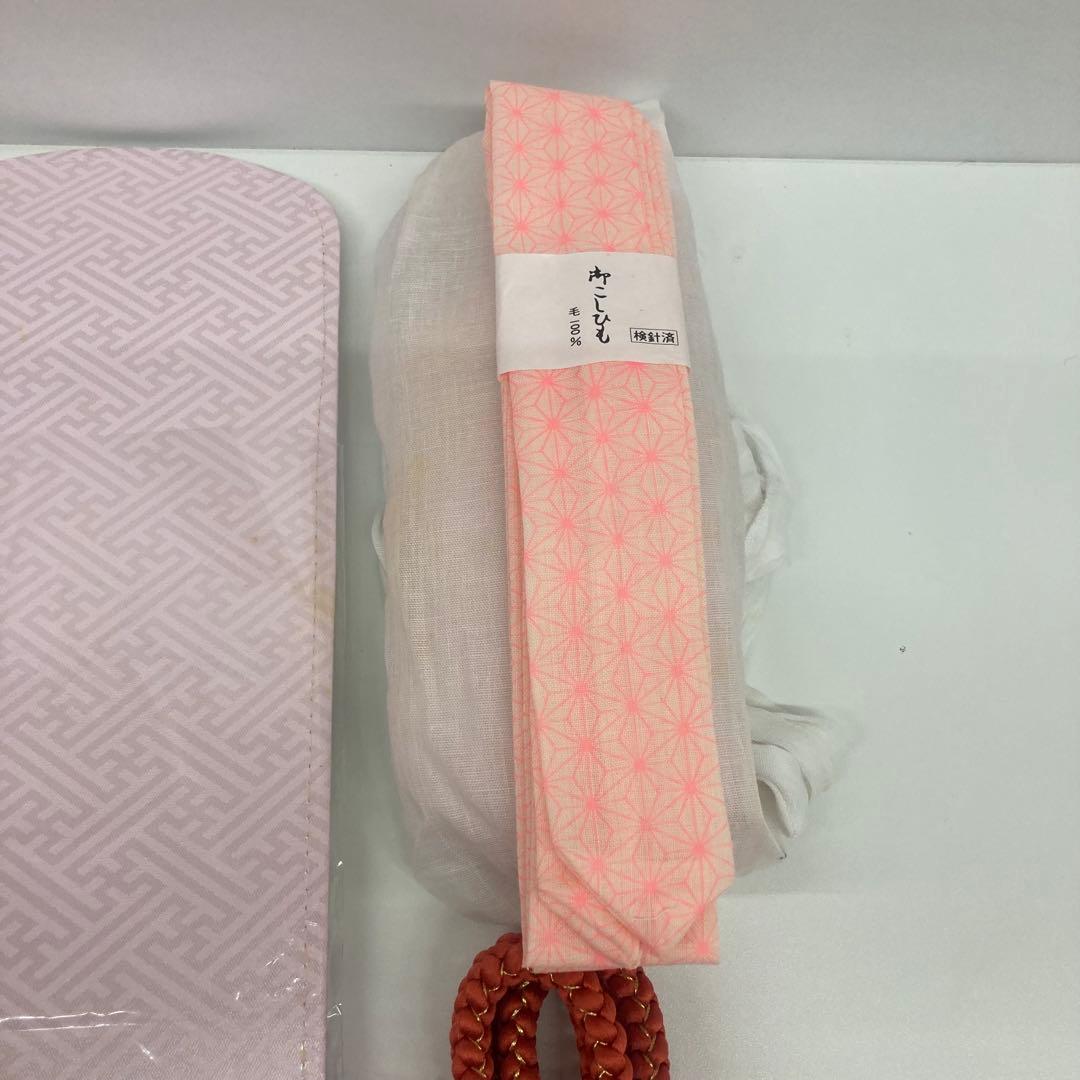 晴れ着の丸昌 振り袖セット ピンク ゴールド 木箱入り 成人式⭐︎