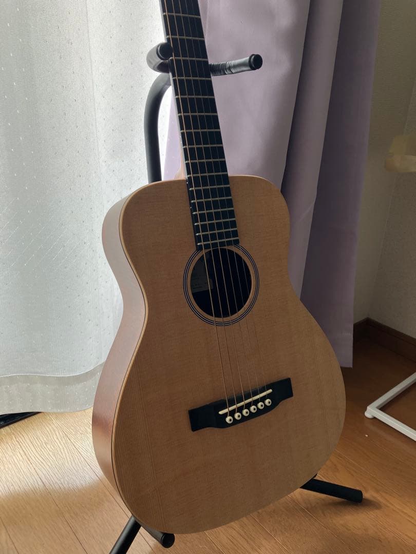 リトルマーチン　LX1 Martin LX-1 アンティーク加工 アンプに繋げる リトルマーチン 【 ミニ