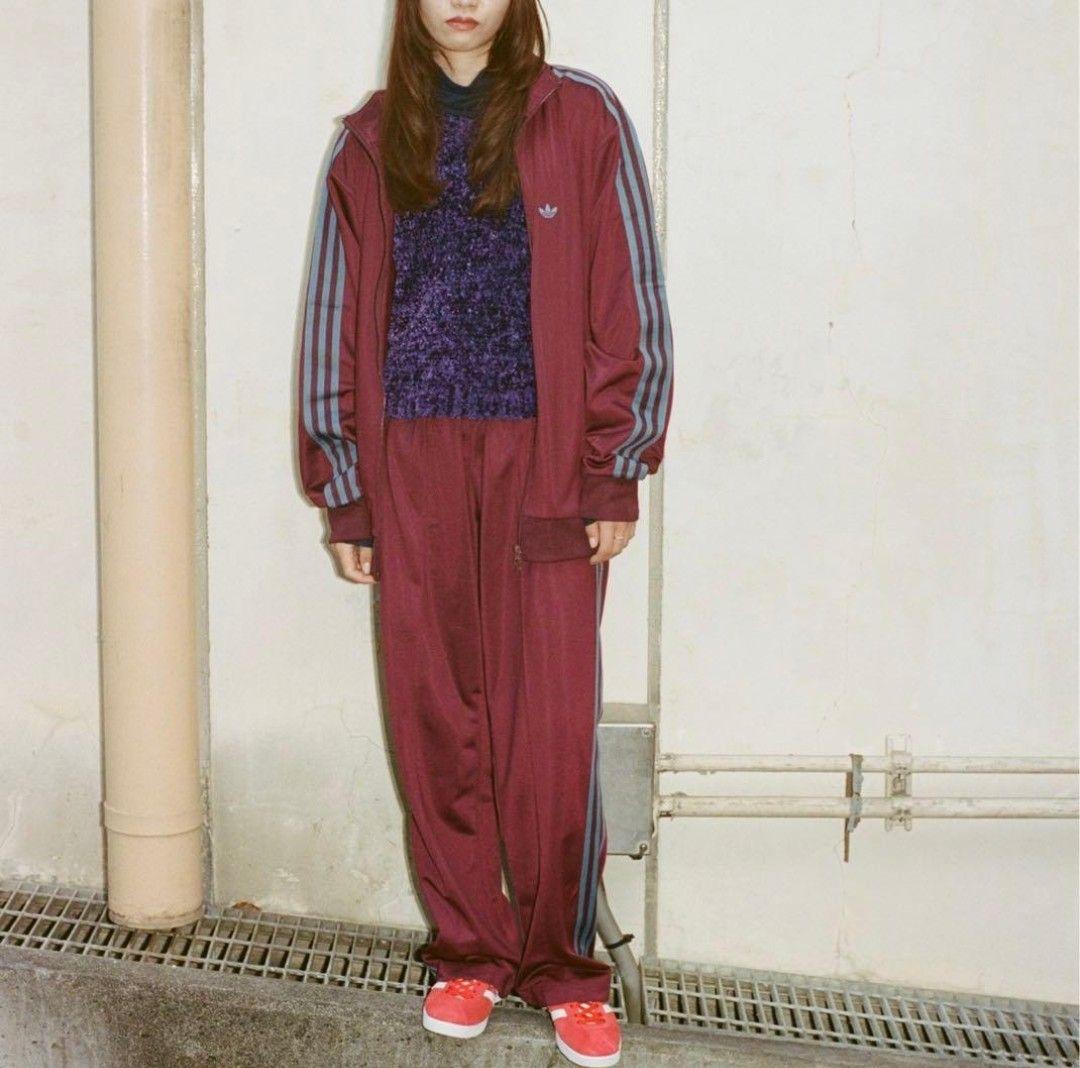 希少廃盤品 アディダス トラックジャケット マルーン XS 常田大希さん