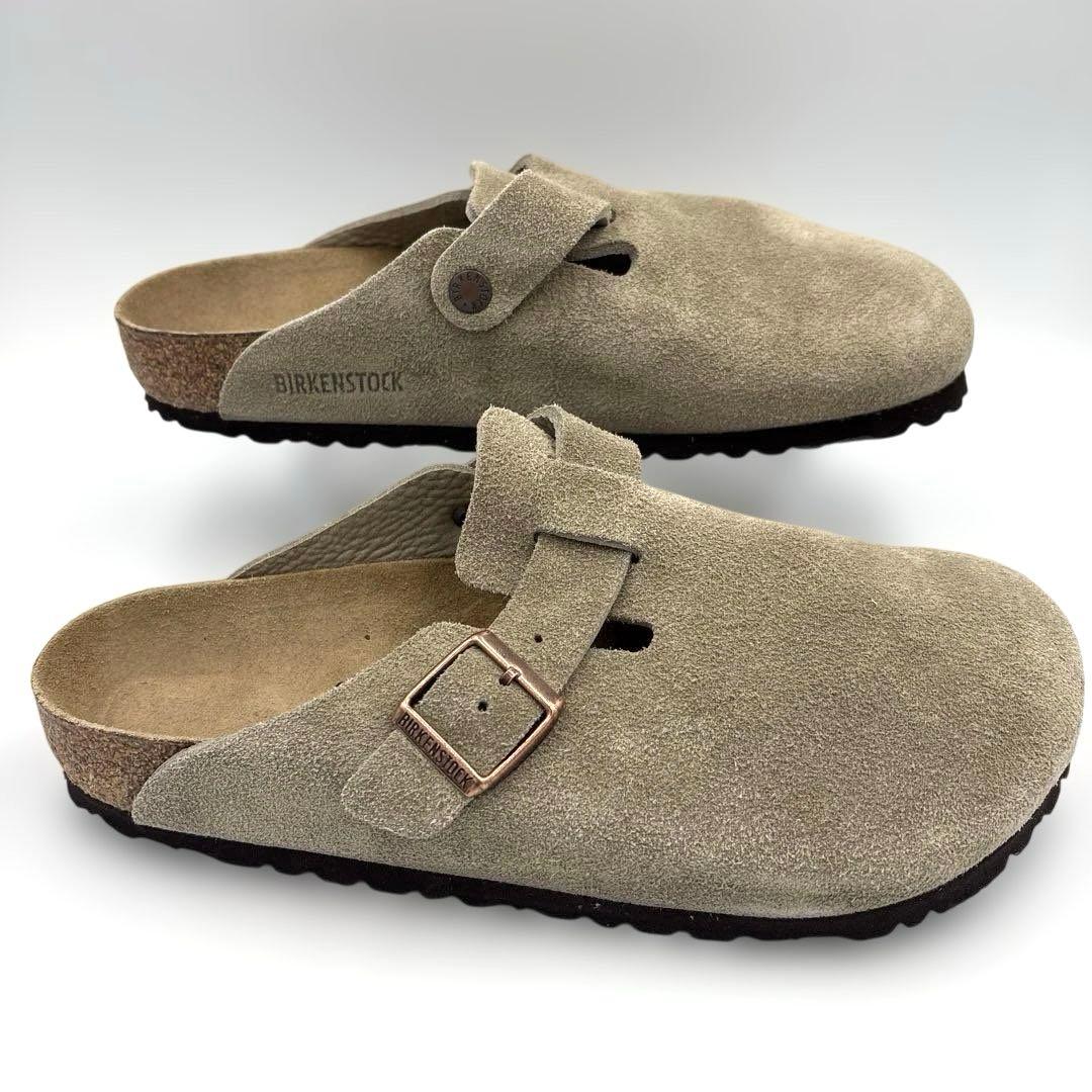 ✨未使用✨ビルケンシュトック ボストン【41】26.5cm トープ レギュラー幅