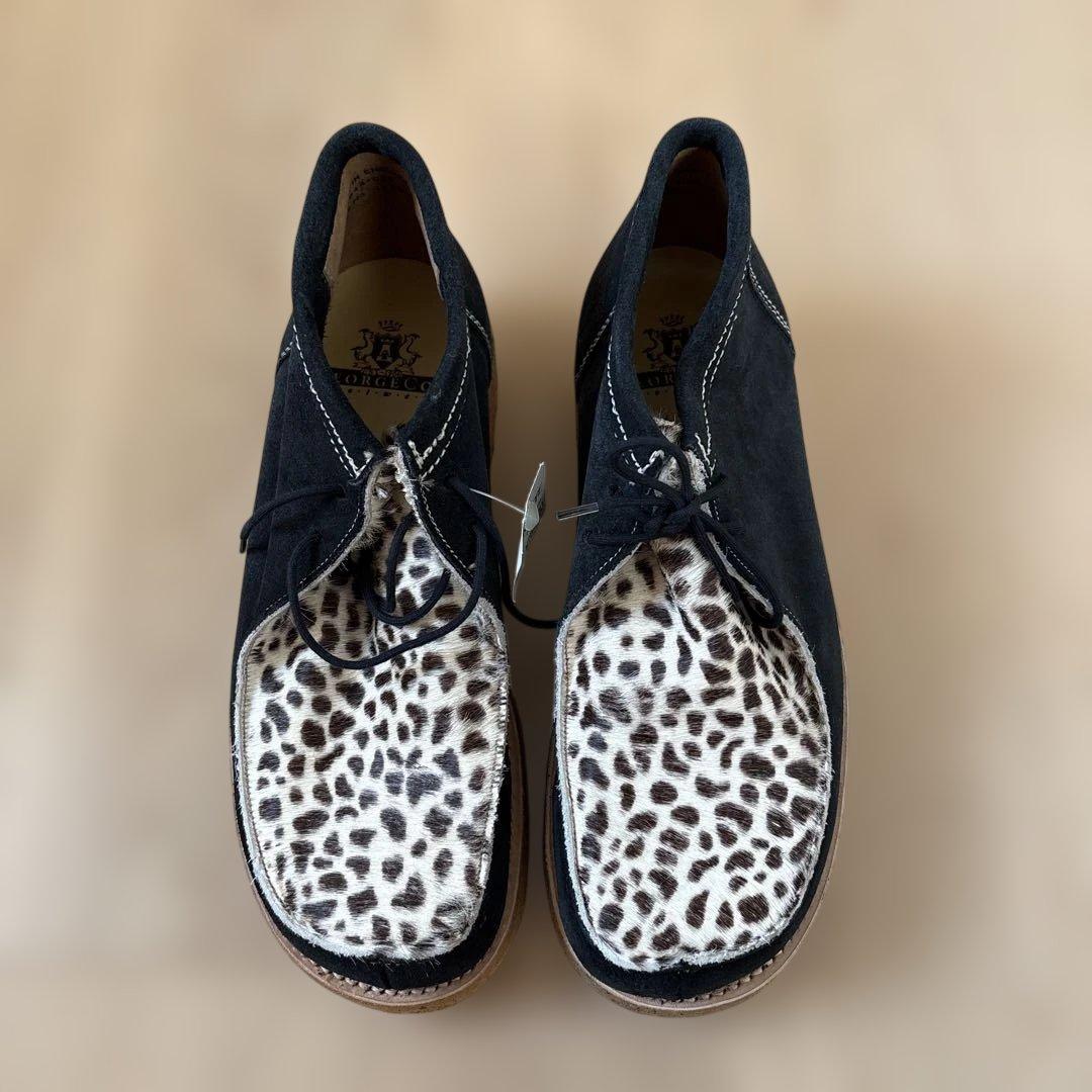 ジョージコックス UK 7 パンク　PUNK 濱マイク チロリアン モカシン 英パンクの象徴的革靴がマイルドフェイスに!?｜雑誌Begin(ビギン)公式