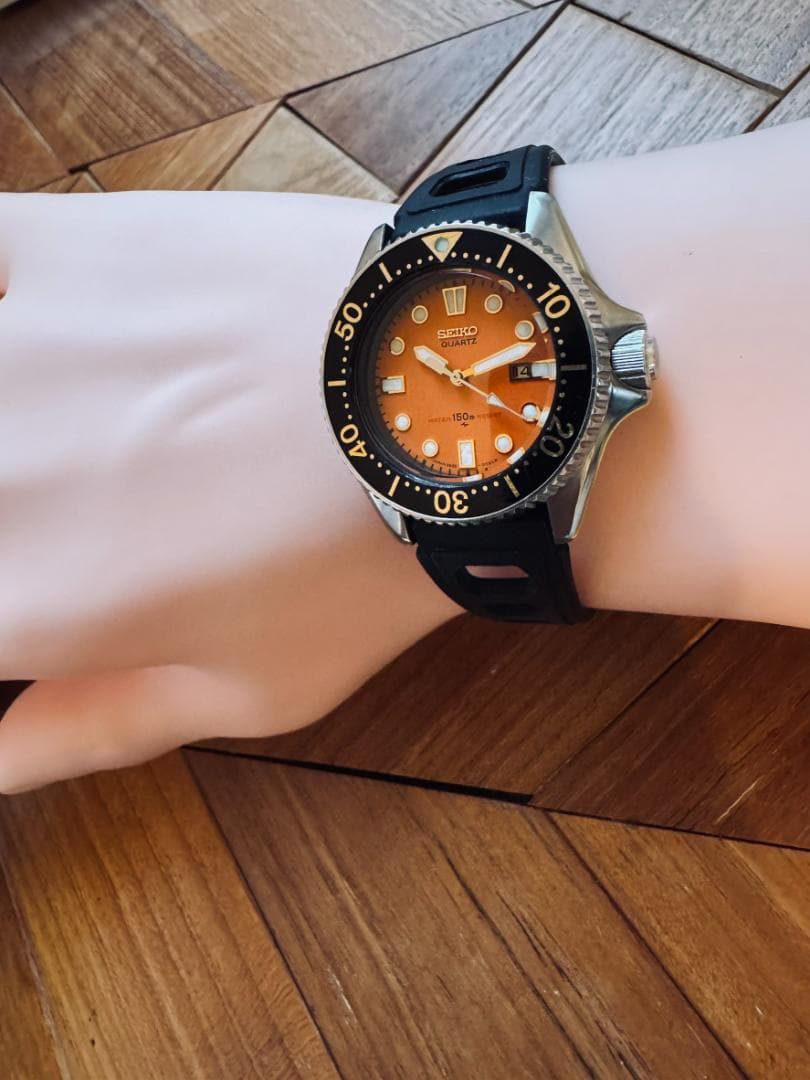 SEIKO 2625-0010 セイコー レトロ ダイバーズ 貴重オレンジ 美品