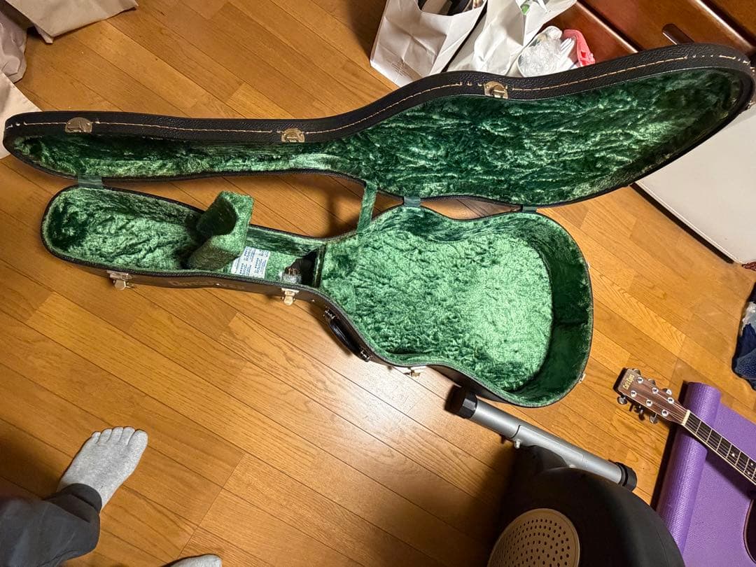 cat´sEyes、ビンテージ最高峰、C E1300オール単板.純正ハードケース