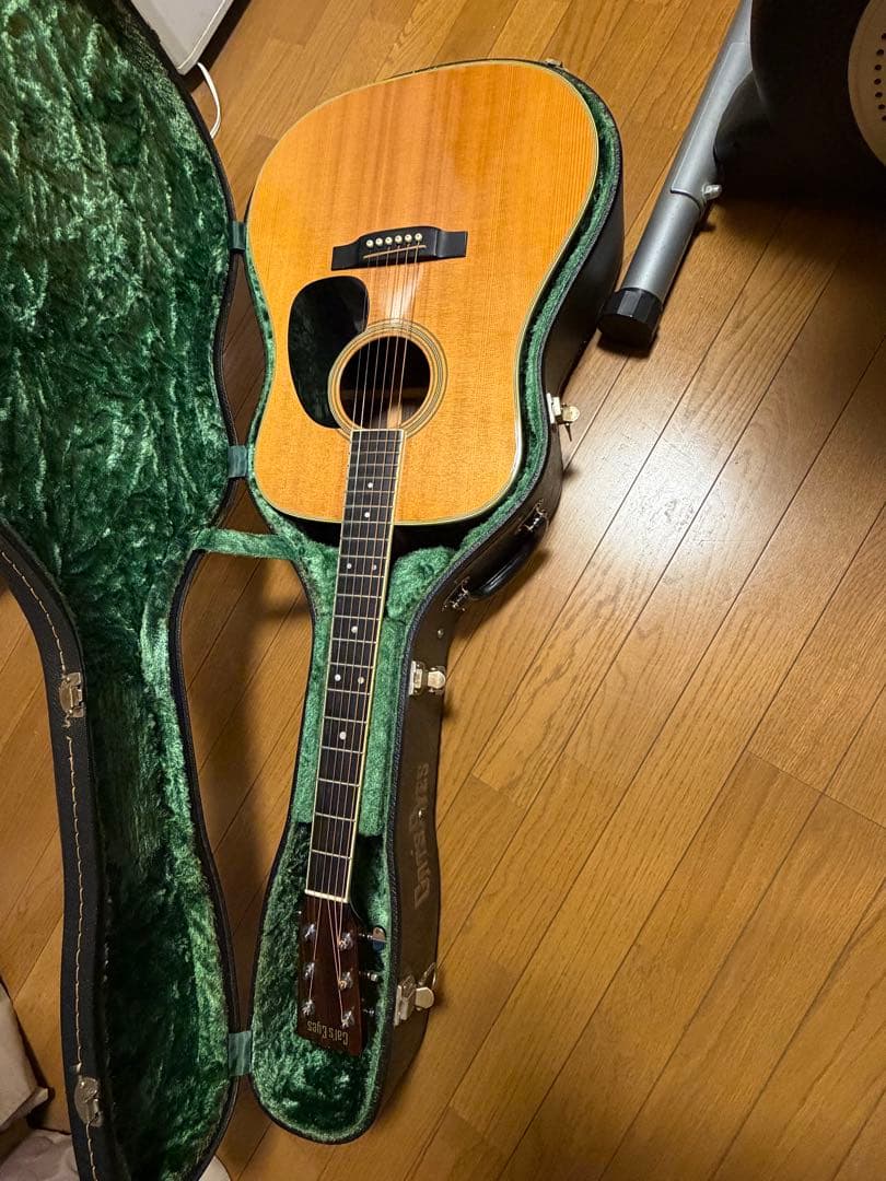 cat´sEyes、ビンテージ最高峰、C E1300オール単板.純正ハードケース