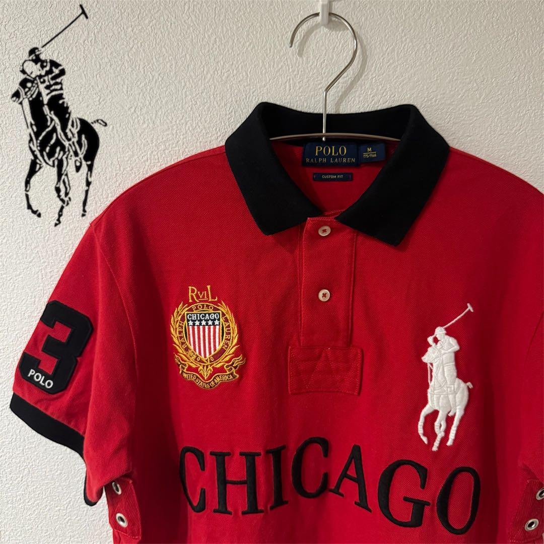 Polo Ralph Lauren CHICAGO ポロシャツ ビッグポニー - メルカリ