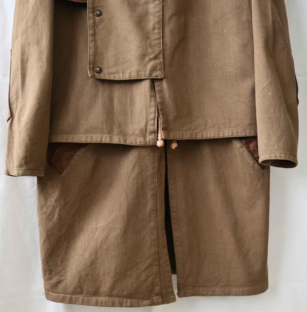 ninja964様専用/スタンドカラー モーターサイクル ミリタリーレザー