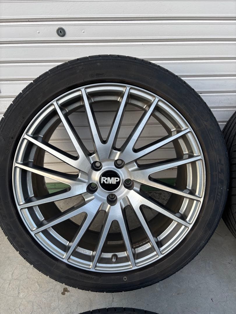 RMP ホイールタイヤ4本 20インチ 016f 8.5j