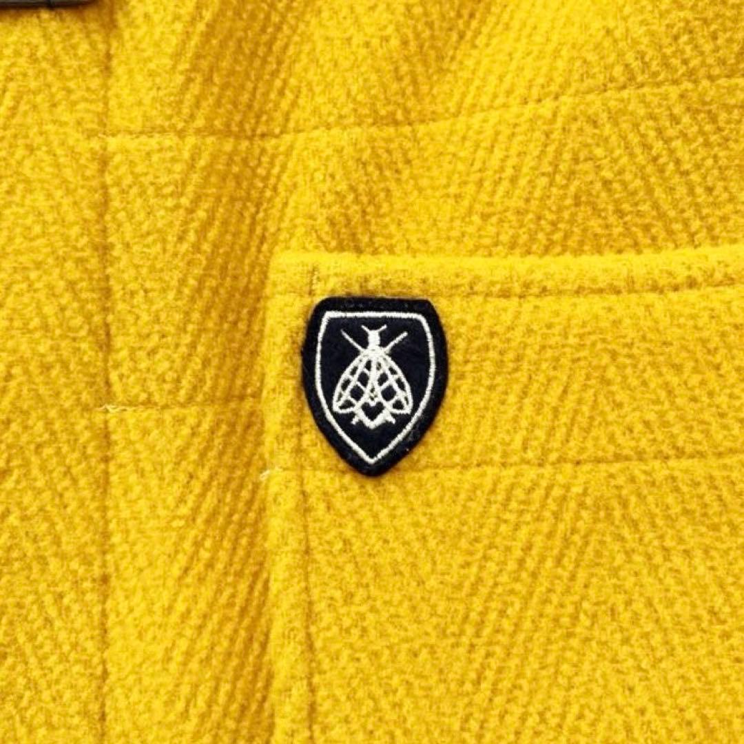 すずめ様 極美品✨ORCIVAL 希少色 ダッフルコート ヘリンボーン - メルカリ