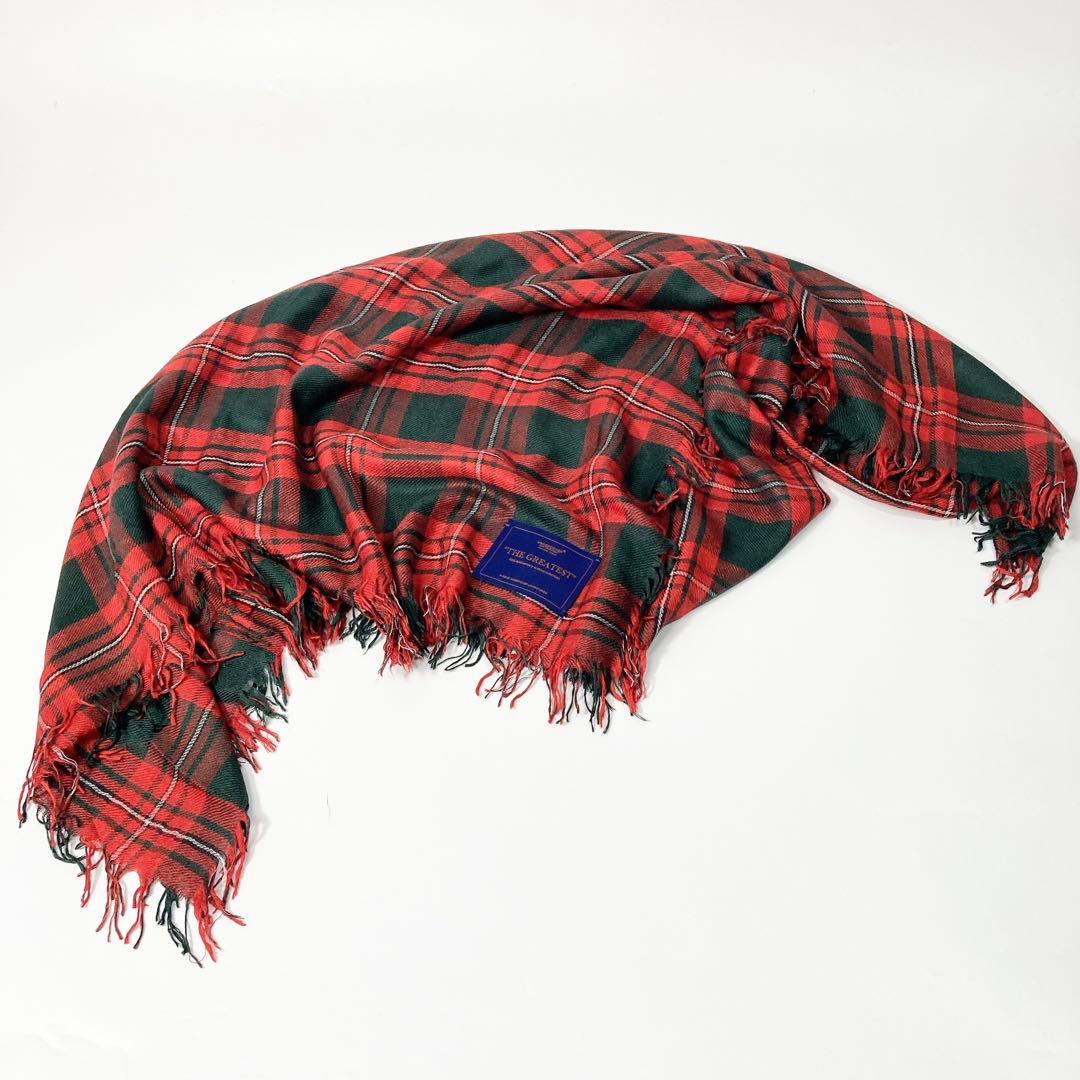 UNDERCOVER アンダーカバー 25th 大判 ストール チェック - メルカリ