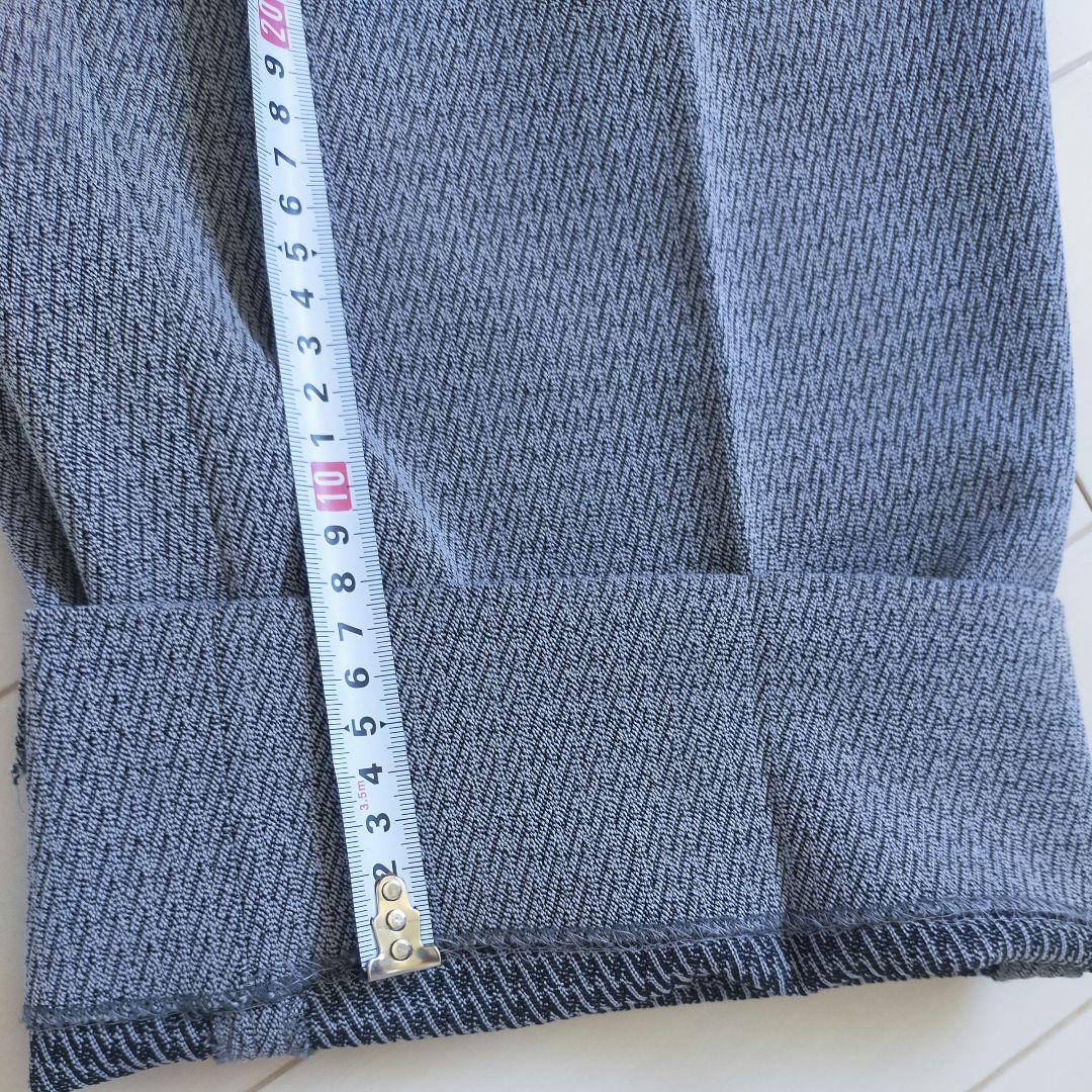 お値下】vintage ビンテージ 3ピースマオカラースーツ Lサイズ グレー