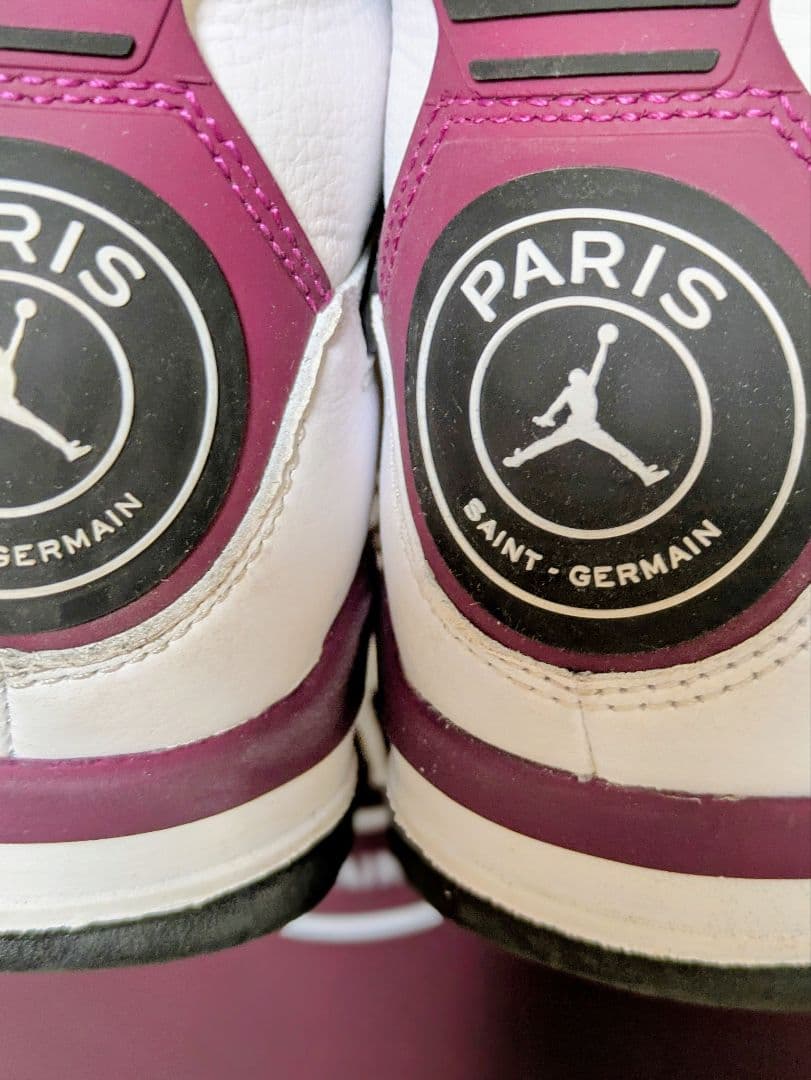 Air Jordan 4 スニカー PSG パリサンジェルマン 26.5cm
