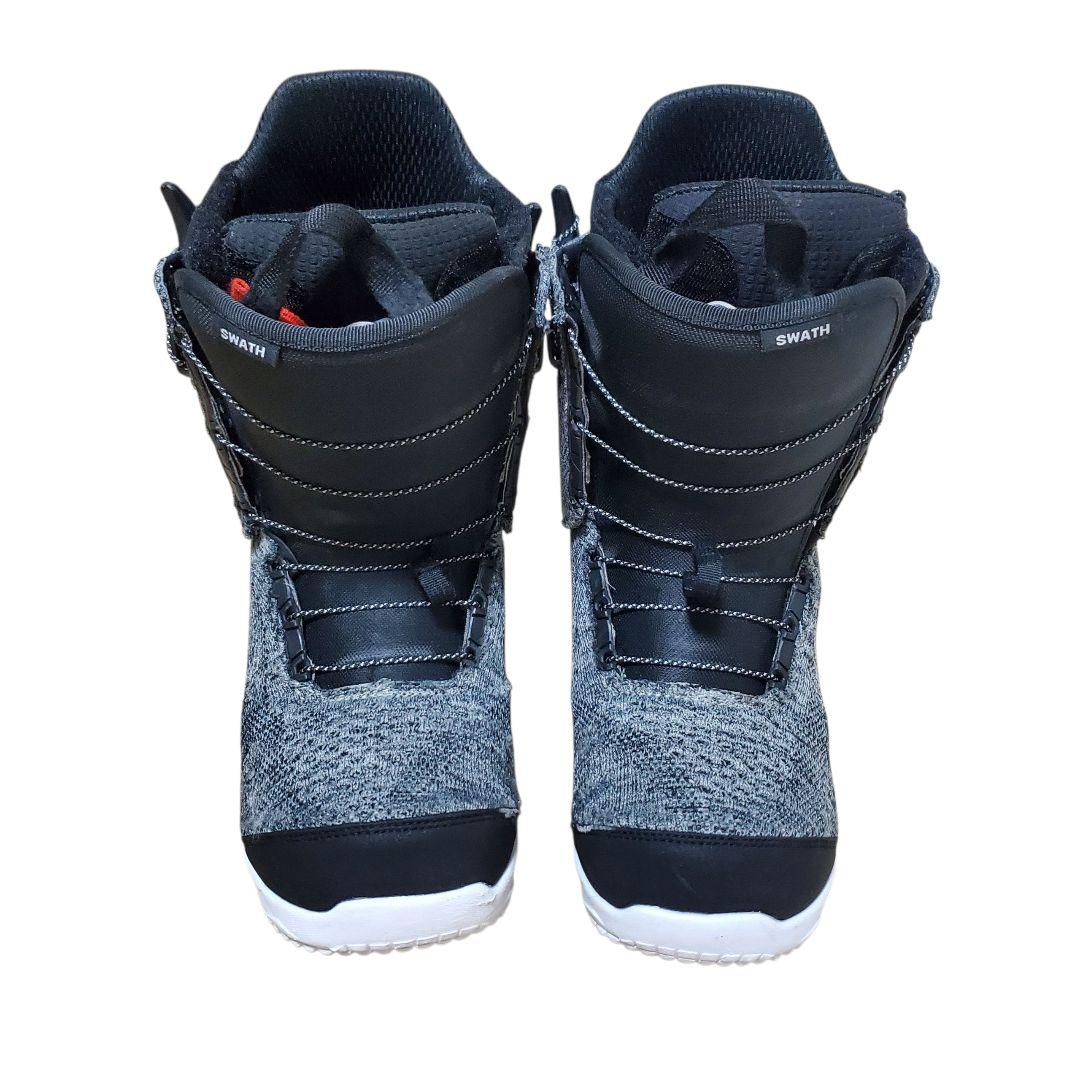 【状態良好】BURTON SWATH 26.0cm スノーボードブーツ