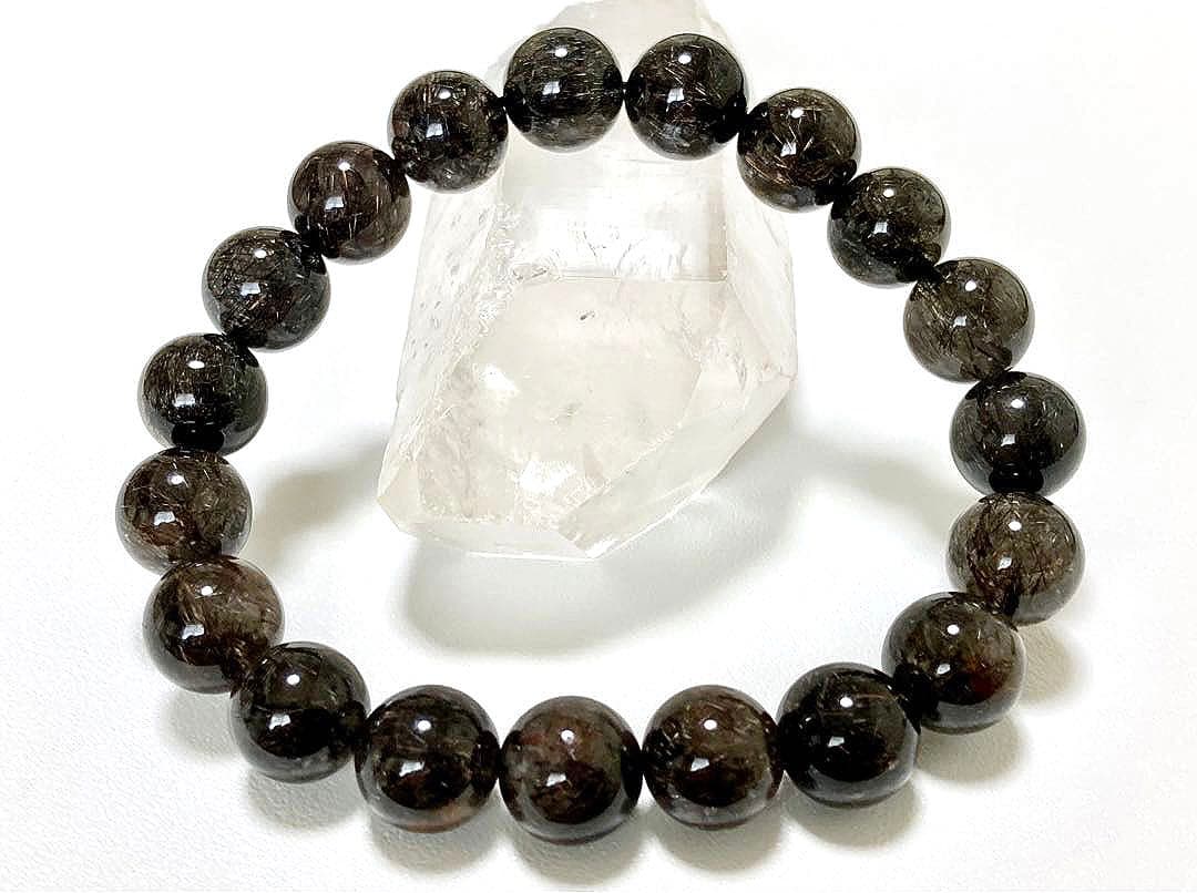 BOOBOOお纏め　究極品質　超希少リアルブラックルチル　10㎜と11㎜