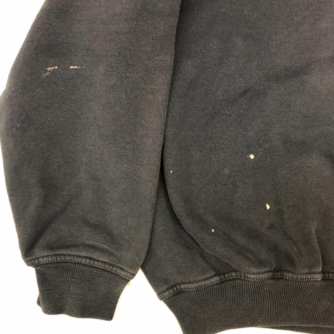 古着 90年代 OLD GAP オールドギャップ スウェット 無地 ブラック S