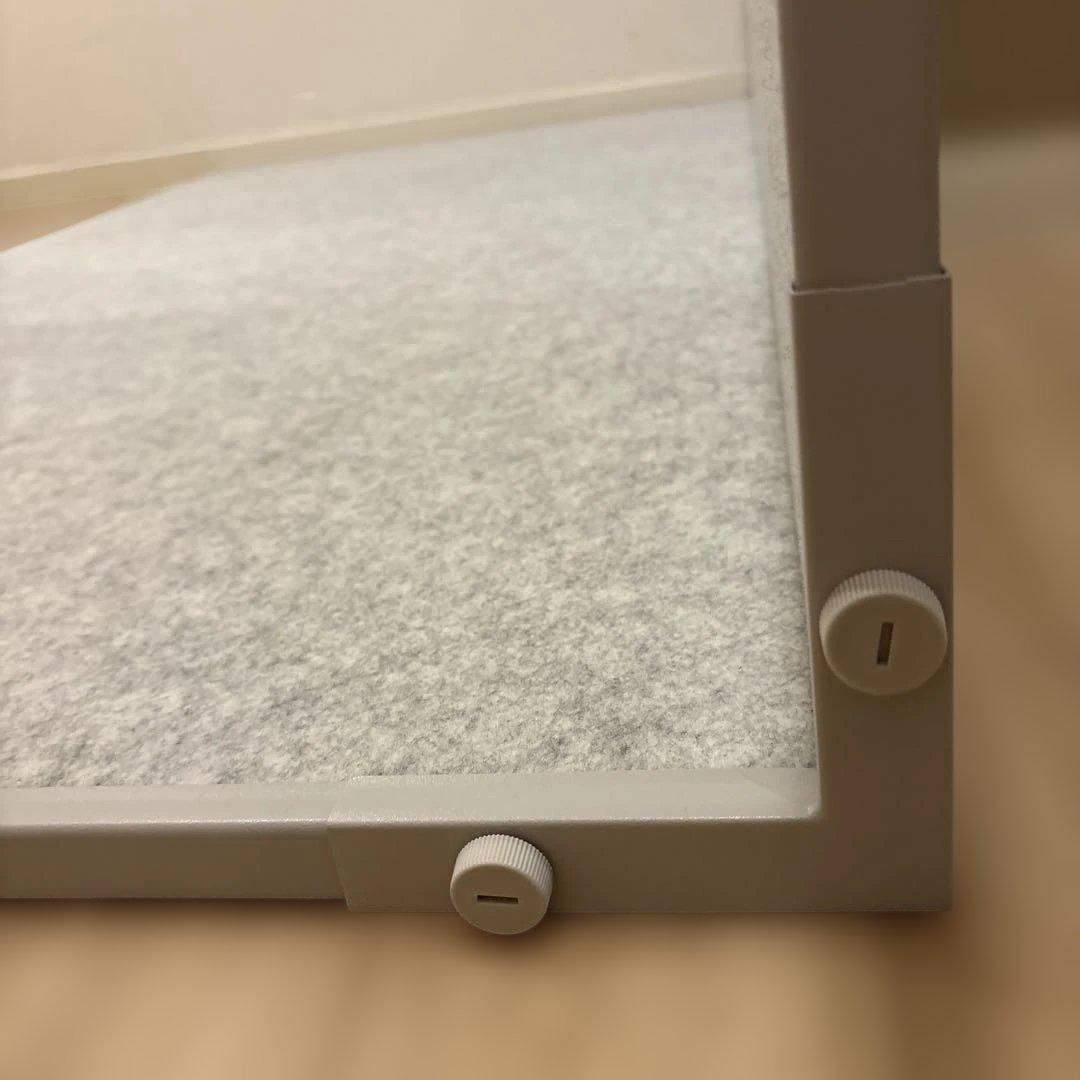 IKEA SIDORNA パーテーション 80x150cm 3ピース - メルカリ