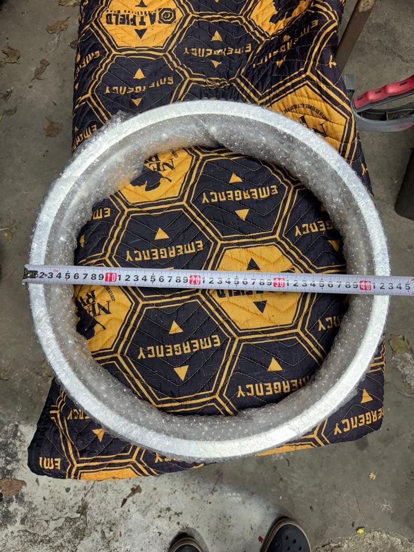 ビラーゴ250 16インチ　36穴　2.5j ホイール アルミ製リム