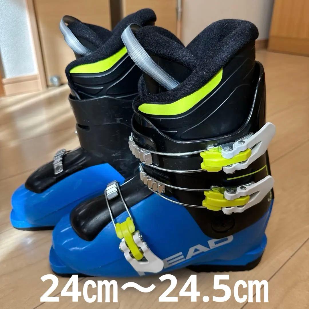 HEAD Edge J3 子ども用スキーブーツ - メルカリ