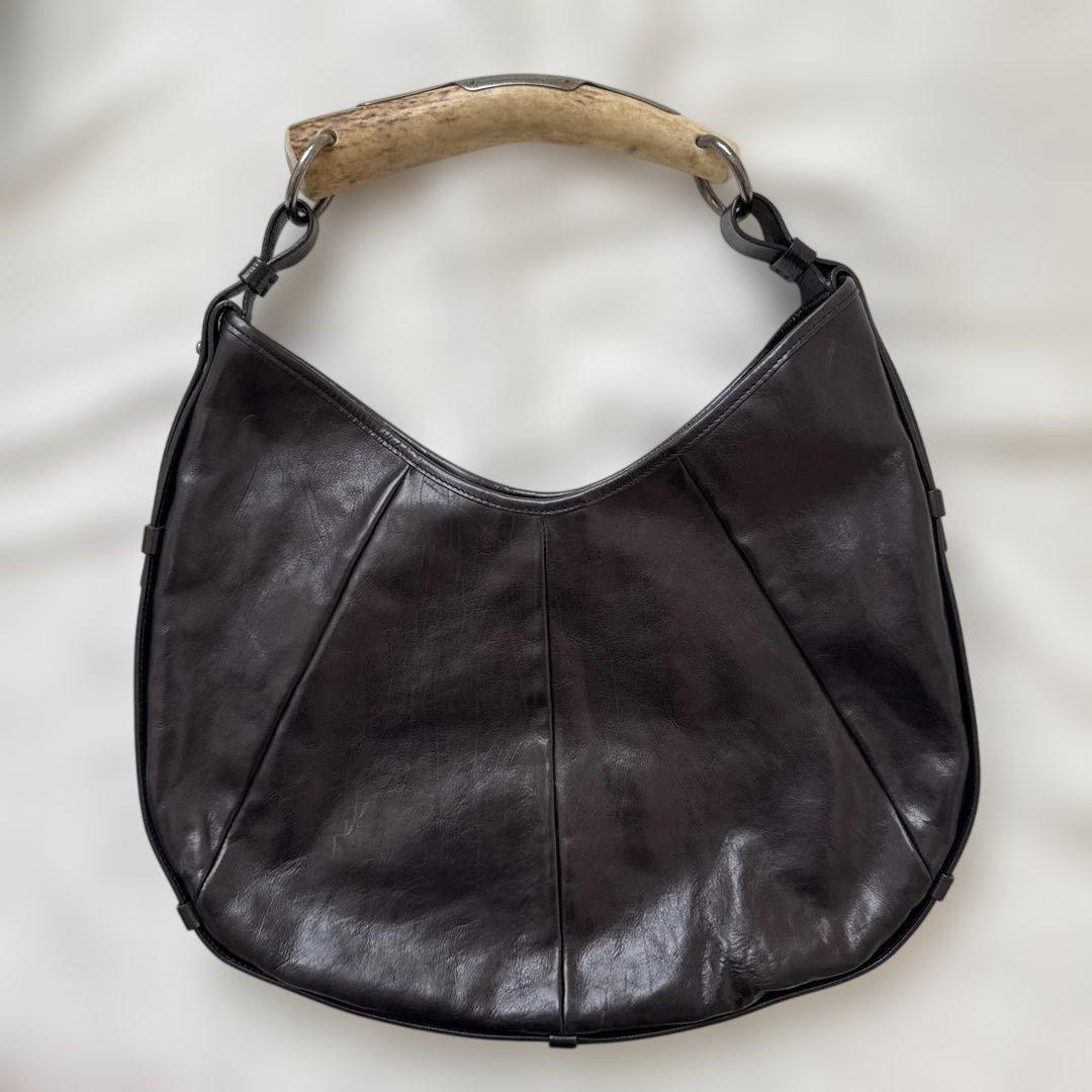 希少⭐️イヴサンローラン モンバサ ワンショルダー リヴゴージュ