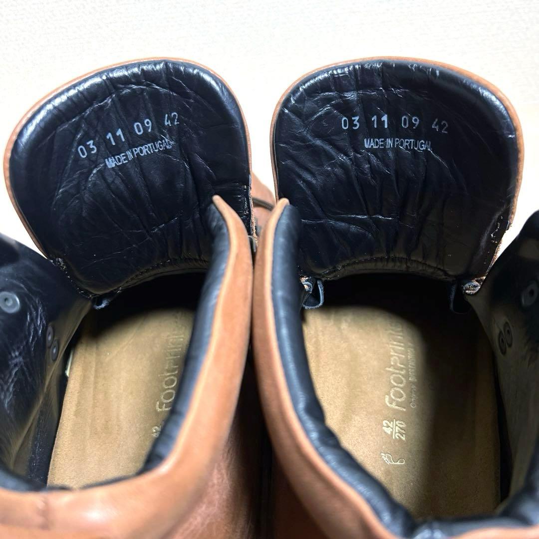 ビルケンシュトック フットプリンツ ミッドランド 27cm 42 本革 - メルカリ