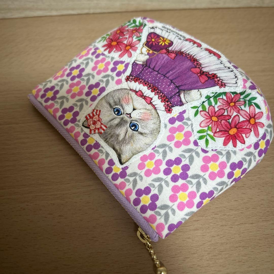 ハンドメイド ころりんポーチ コヤンイサムチョン☆プリンセスルミ