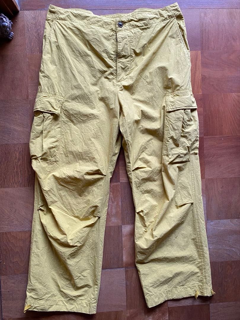 nest robe CONFECTコットンラミーカーゴパンツ size:4 - メルカリ