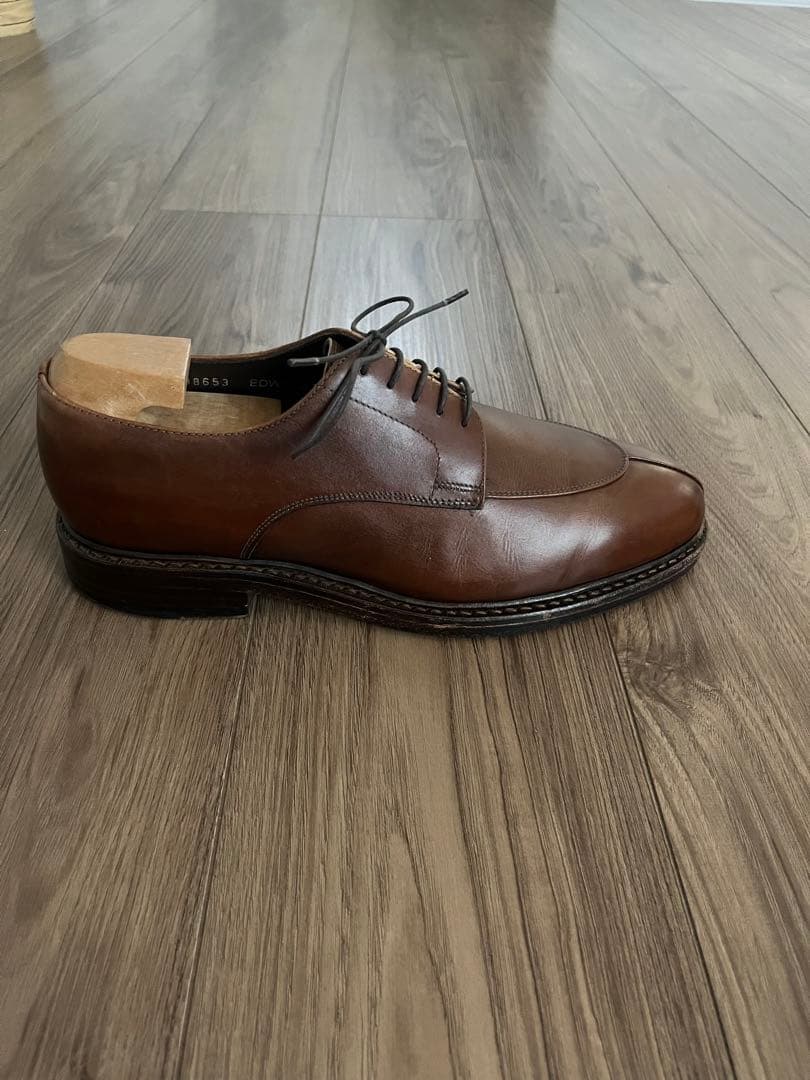 ジャランスリワヤ Uチップ エドワード サイズ8 25.5cm