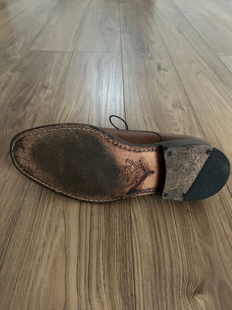 ジャランスリワヤ Uチップ エドワード サイズ8 25.5cm