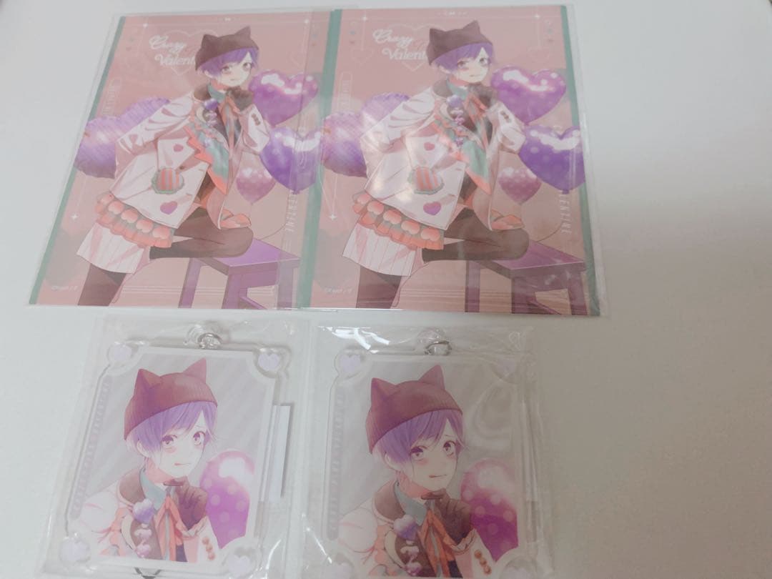 DIABOLIK LOVERS Crazy Pink Valentine カナト - メルカリ