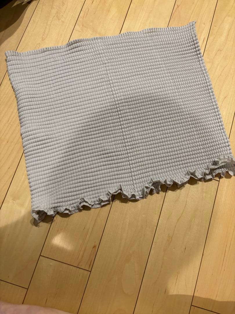 プリーツプリーズ イッセイミヤケ オーチューブ ネックウォーマー 首巻