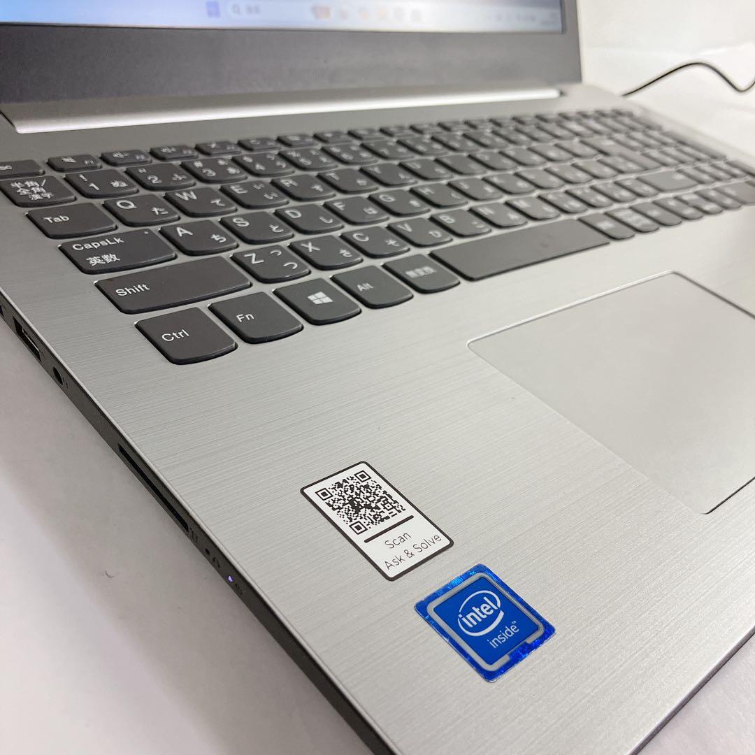 Win11正式対応】爆速SSD256GB｜Lenovo 15.6型｜カメラ - メルカリ