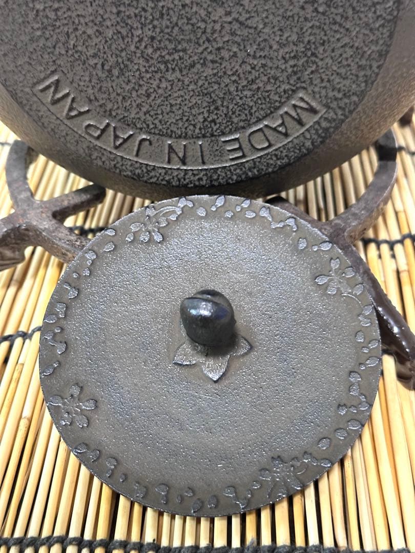 未使用品 南部及精鋳造所(鳳文堂)造 15型 桜 ローズマリー♪様