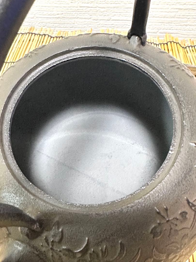 未使用品 南部及精鋳造所(鳳文堂)造 15型 桜 ローズマリー♪様