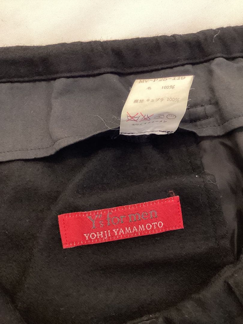 Y's for men YOHJI YAMAMOTO 赤ラベル セットアップ - メルカリ