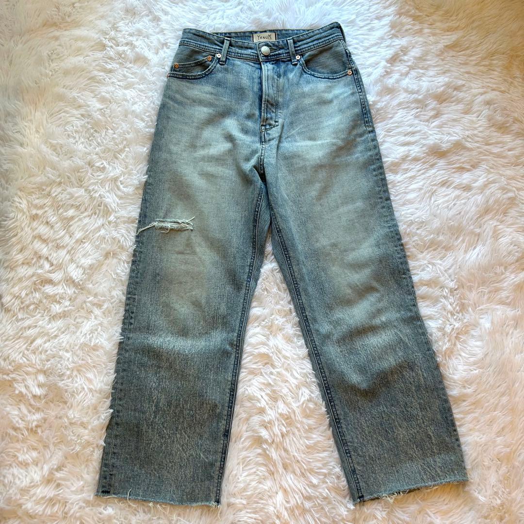 定価3.4万円✨️金子綾×YANUK ボーイズ クロップド サイズ25 - メルカリ