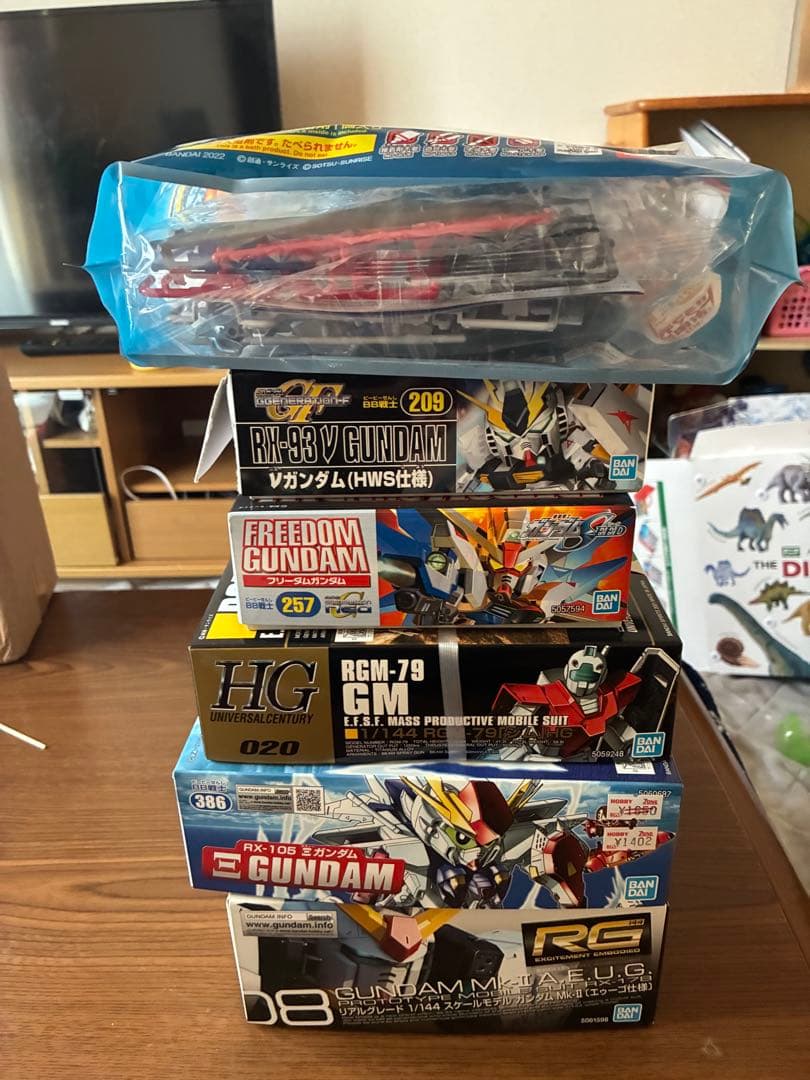 ガンプラ まとめ売り 未組立 - メルカリ
